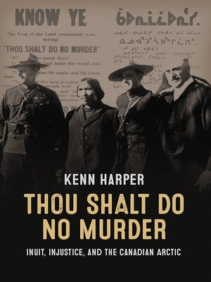 cover image of Thou Shalt Do No Murder